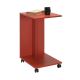 Odkládací stolek 65x35 cm červená