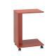 Odkládací stolek 65x35 cm červená