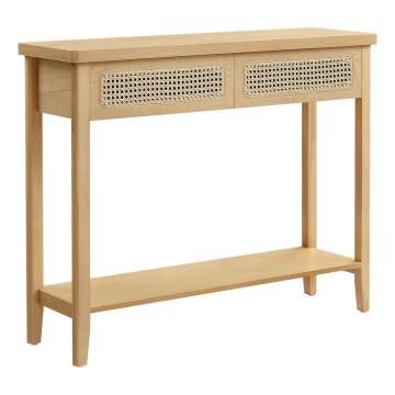 Odkládací stolek FALKO 100x30 cm hnědá