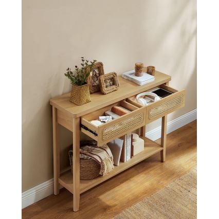 Odkládací stolek FALKO hnědá