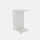 Odkládací stolek FILINTA 63x40 cm bílá
