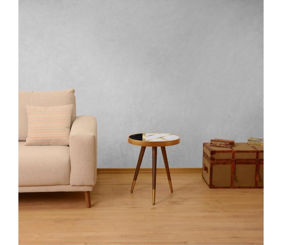 Asir Odkládací stolek LINY 45x45 cm AS0940