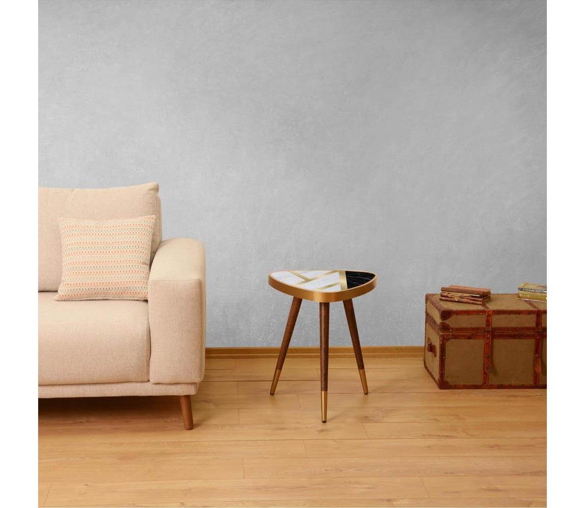 Asir Odkládací stolek LINY 45x45 cm multicolor AS0982