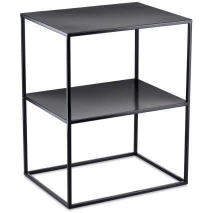 Odkládací stolek LOFT 50x40 cm černá