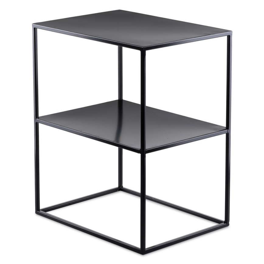 Odkládací stolek LOFT 50x40 cm černá