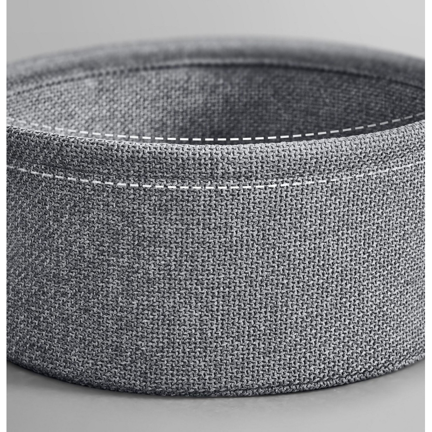 Odkládací stolek NOIRA 45 cm černá/šedá