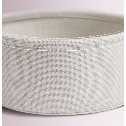 Odkládací stolek NOIRA růžová/bílá