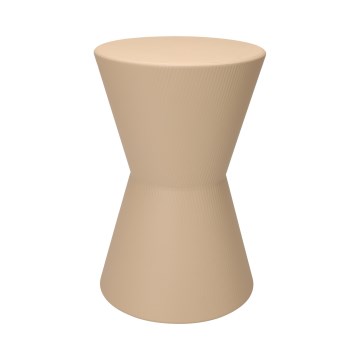 Odkládací stolek PETIT pr. 29 cm béžová