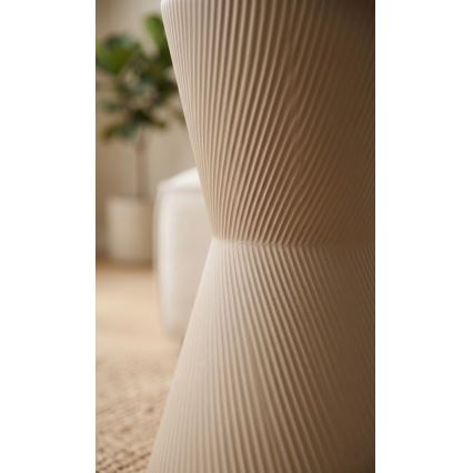 Odkládací stolek PETIT pr. 29 cm béžová