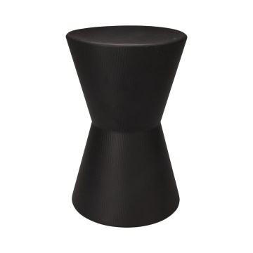 Odkládací stolek PETIT pr. 29 cm černá