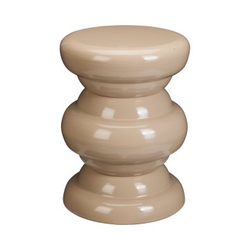 Odkládací stolek PETIT pr. 31 cm béžová