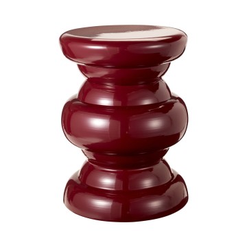 Odkládací stolek PETIT pr. 31 cm červená