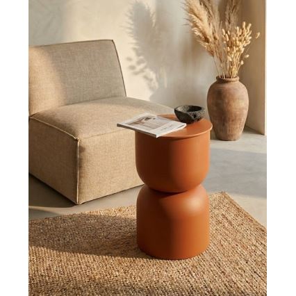 Odkládací stolek PETIT pr. 31 cm oranžová