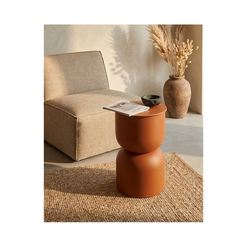 Odkládací stolek PETIT pr. 31 cm oranžová