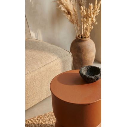 Odkládací stolek PETIT pr. 31 cm oranžová