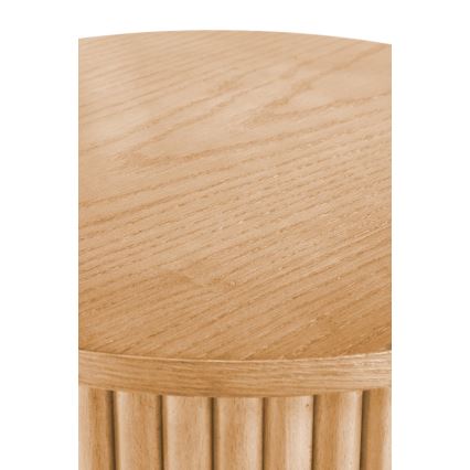Odkládací stolek WOODY 50x40 cm béžová
