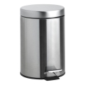 Odpadkový koš 20x28 cm nerez/stříbrná