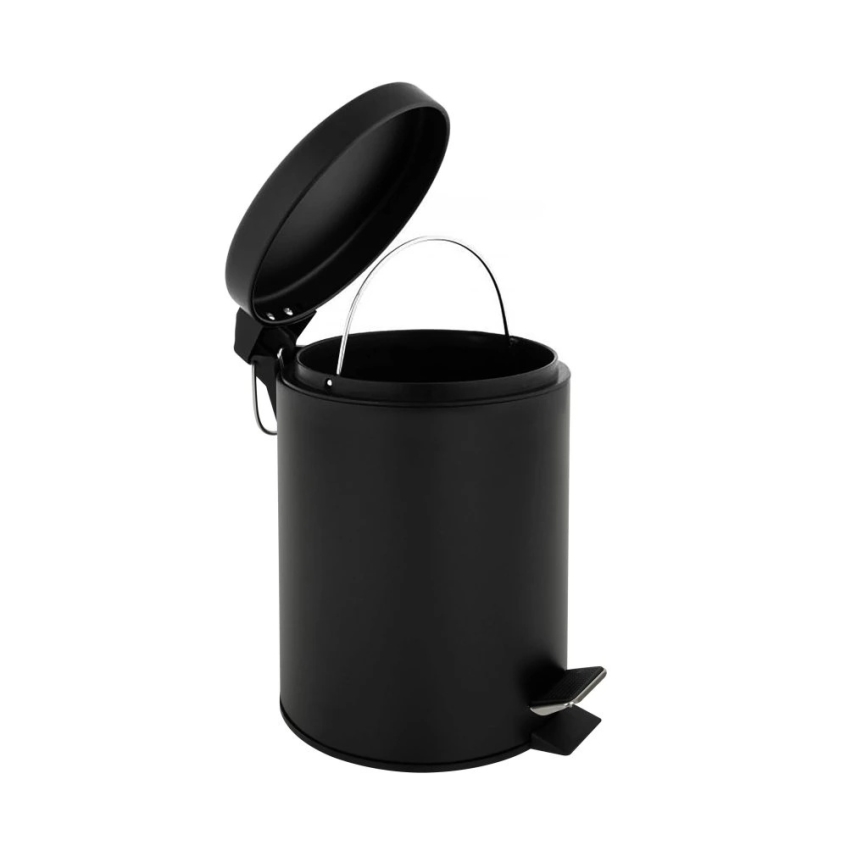 Odpadkový koš 3 l černá