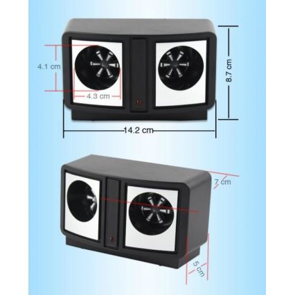 Odpuzovač kun a hlodavců 1,5W/230V