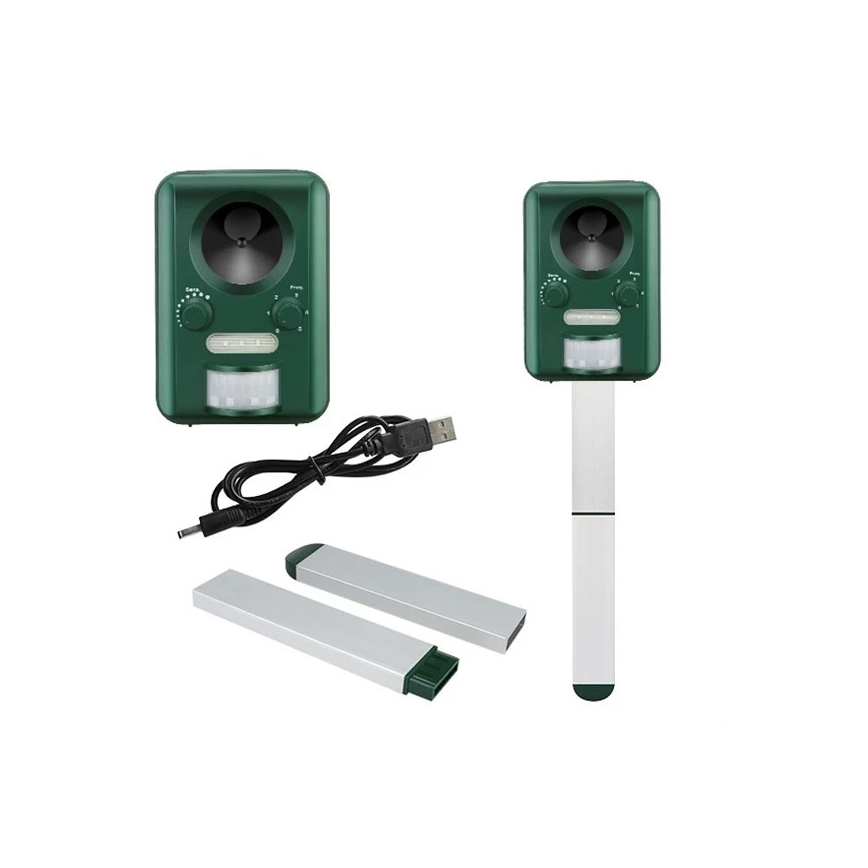 Odpuzovač škůdců 6V IPX4