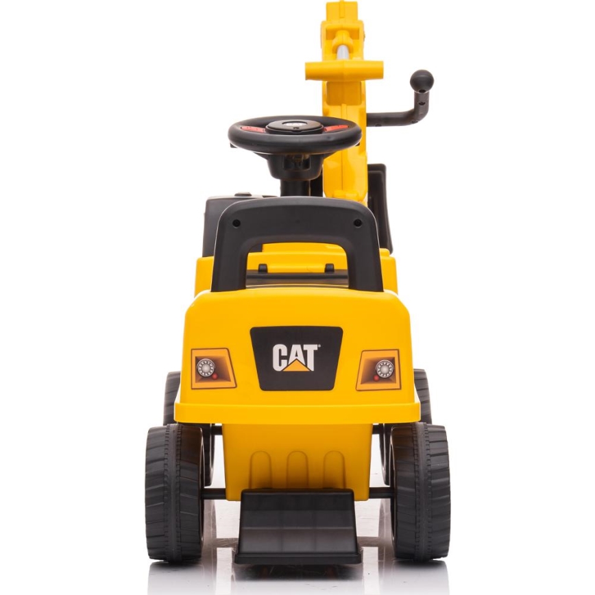 Odrážedlo bagr CAT žlutá/černá