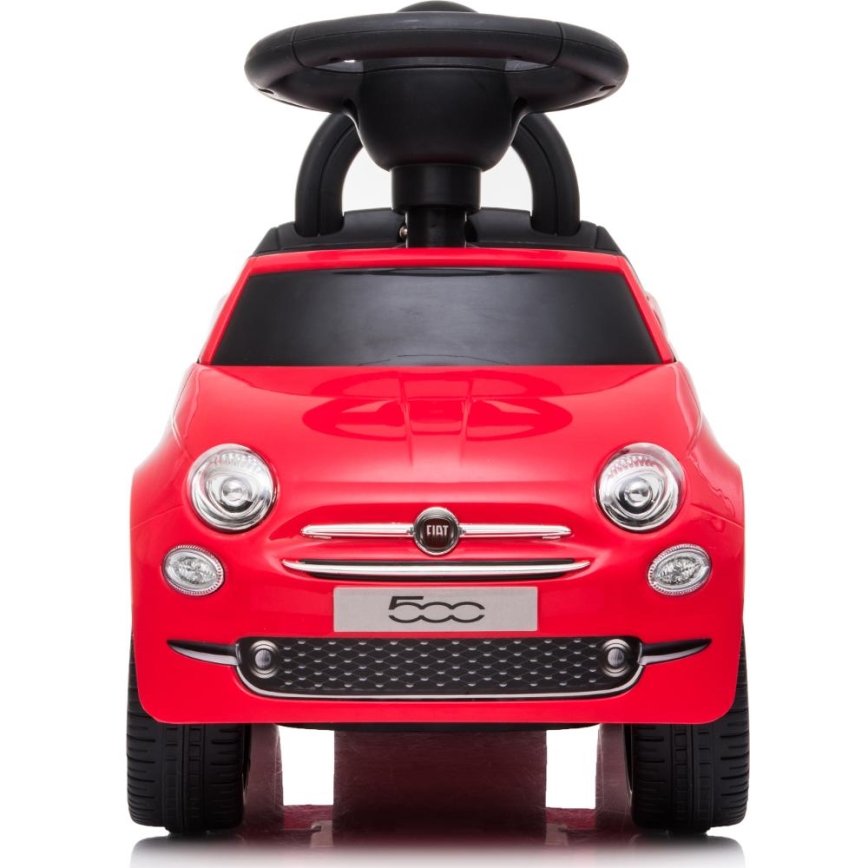 Odrážedlo Fiat 500 2xAA červená