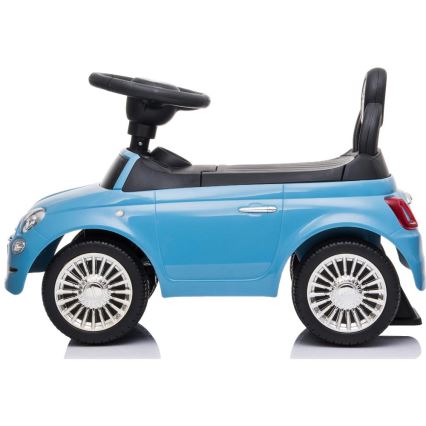 Odrážedlo Fiat 500 2xAA modrá