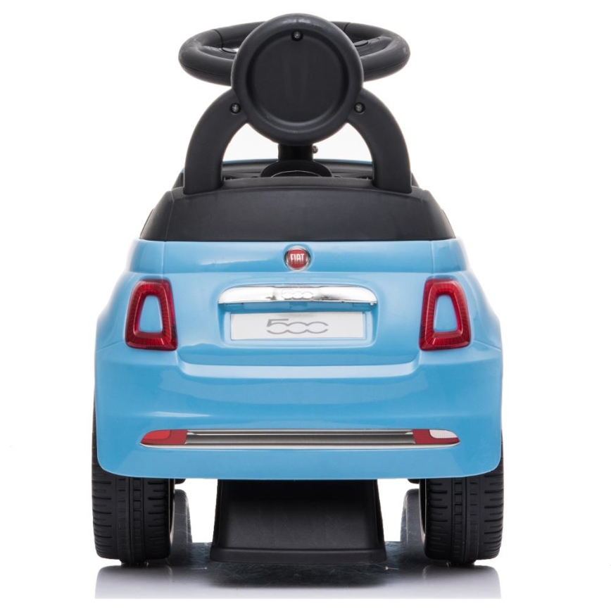Odrážedlo Fiat 500 2xAA modrá