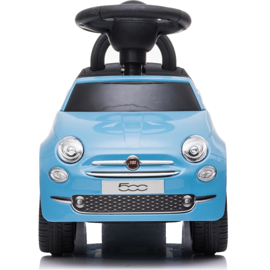 Odrážedlo Fiat 500 2xAA modrá