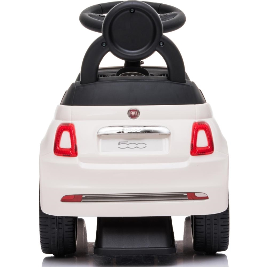 Odrážedlo Fiat 500 krémová
