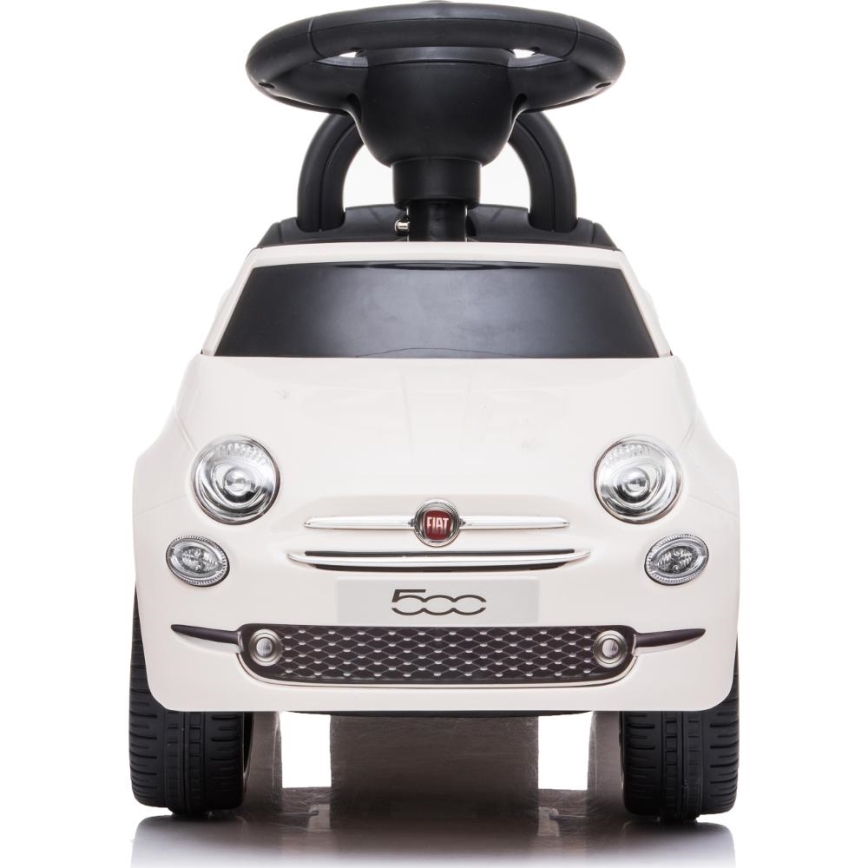 Odrážedlo Fiat 500 krémová