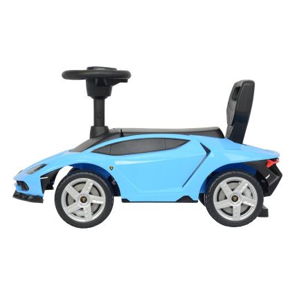Odrážedlo Lamborghini modrá/černá