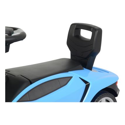 Odrážedlo Lamborghini modrá/černá