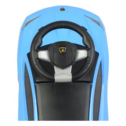 Odrážedlo Lamborghini modrá/černá