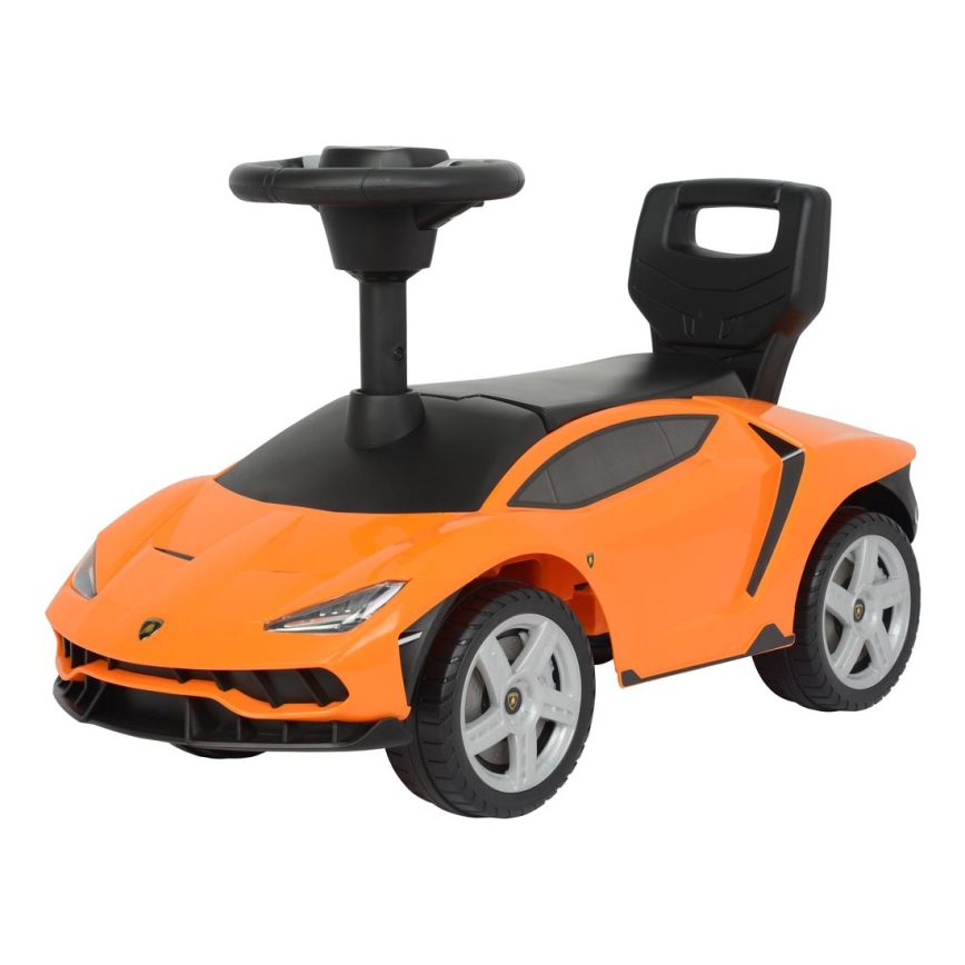 Odrážedlo Lamborghini oranžová/černá