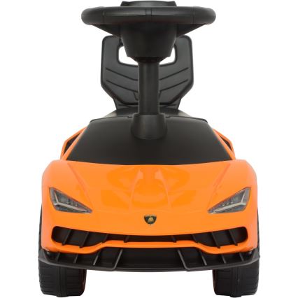 Odrážedlo Lamborghini oranžová/černá