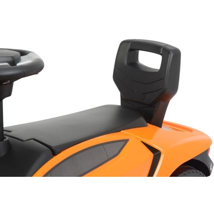Odrážedlo Lamborghini oranžová/černá