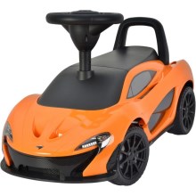 Odrážedlo McLaren oranžová/černá