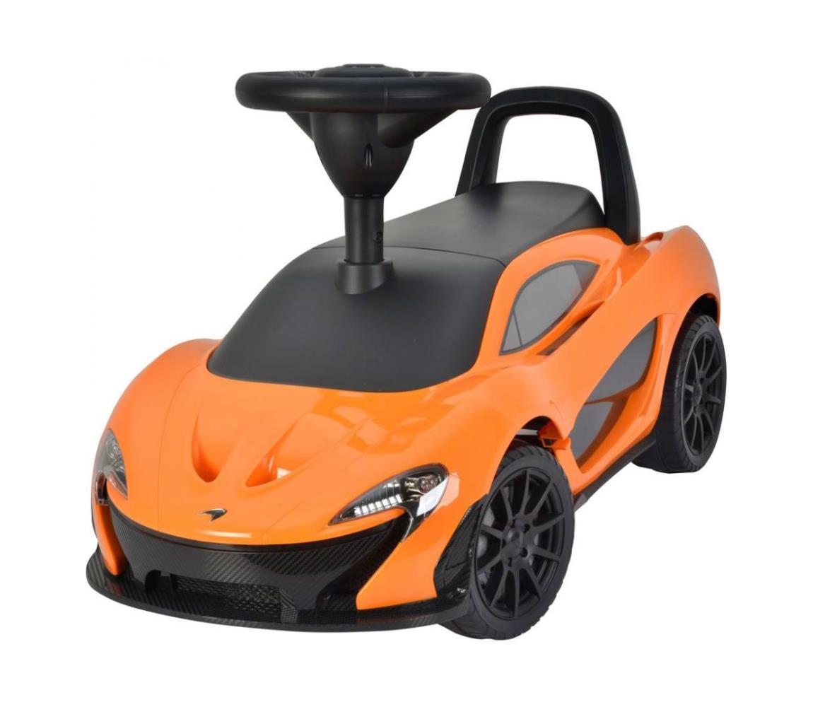 Buddy Toys Odrážedlo McLaren oranžová/černá FT0705