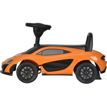 Odrážedlo McLaren oranžová/černá