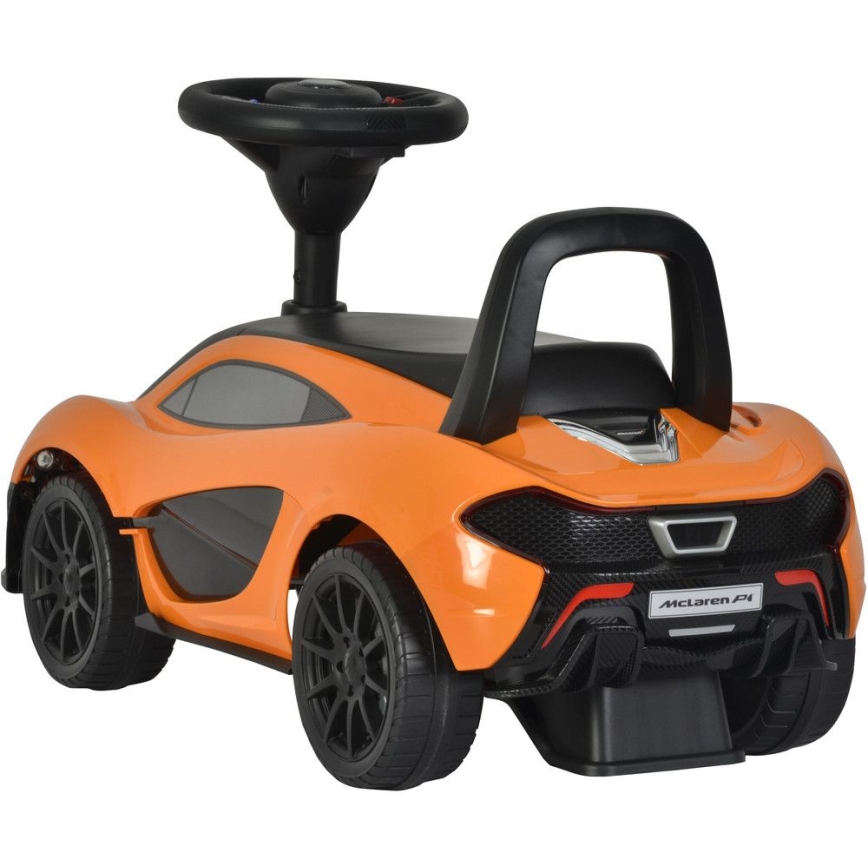Odrážedlo McLaren oranžová/černá