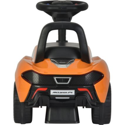 Odrážedlo McLaren oranžová/černá