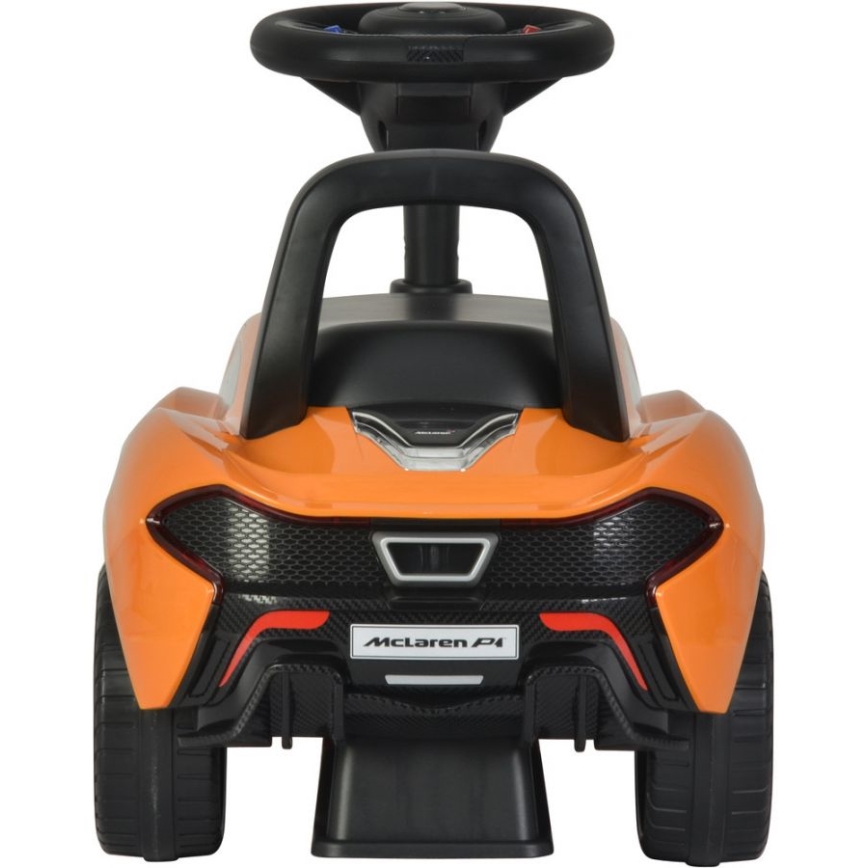 Odrážedlo McLaren oranžová/černá