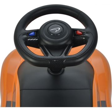 Odrážedlo McLaren oranžová/černá