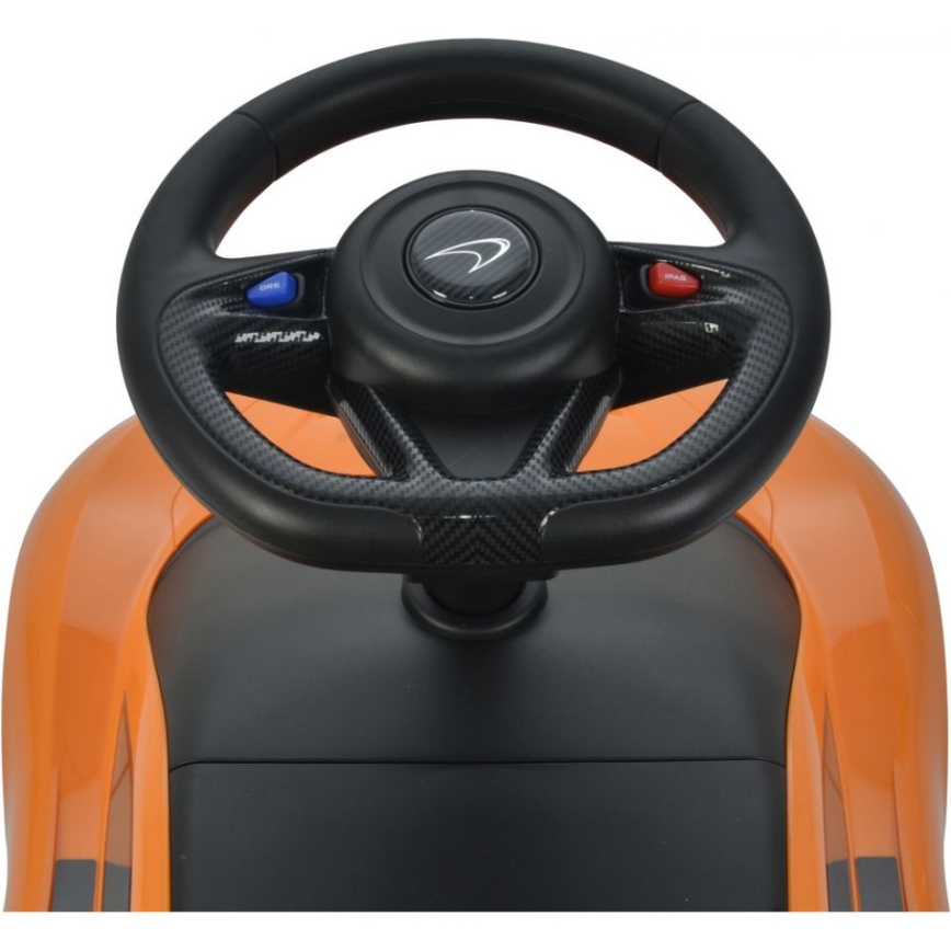 Odrážedlo McLaren oranžová/černá