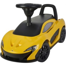 Odrážedlo McLaren žlutá/černá