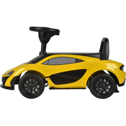 Odrážedlo McLaren žlutá/černá