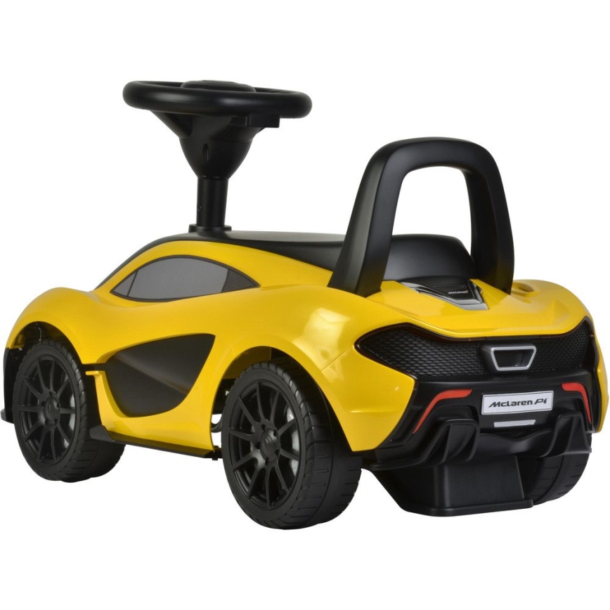 Odrážedlo McLaren žlutá/černá