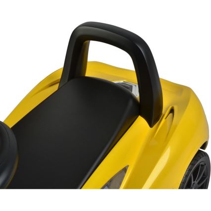 Odrážedlo McLaren žlutá/černá