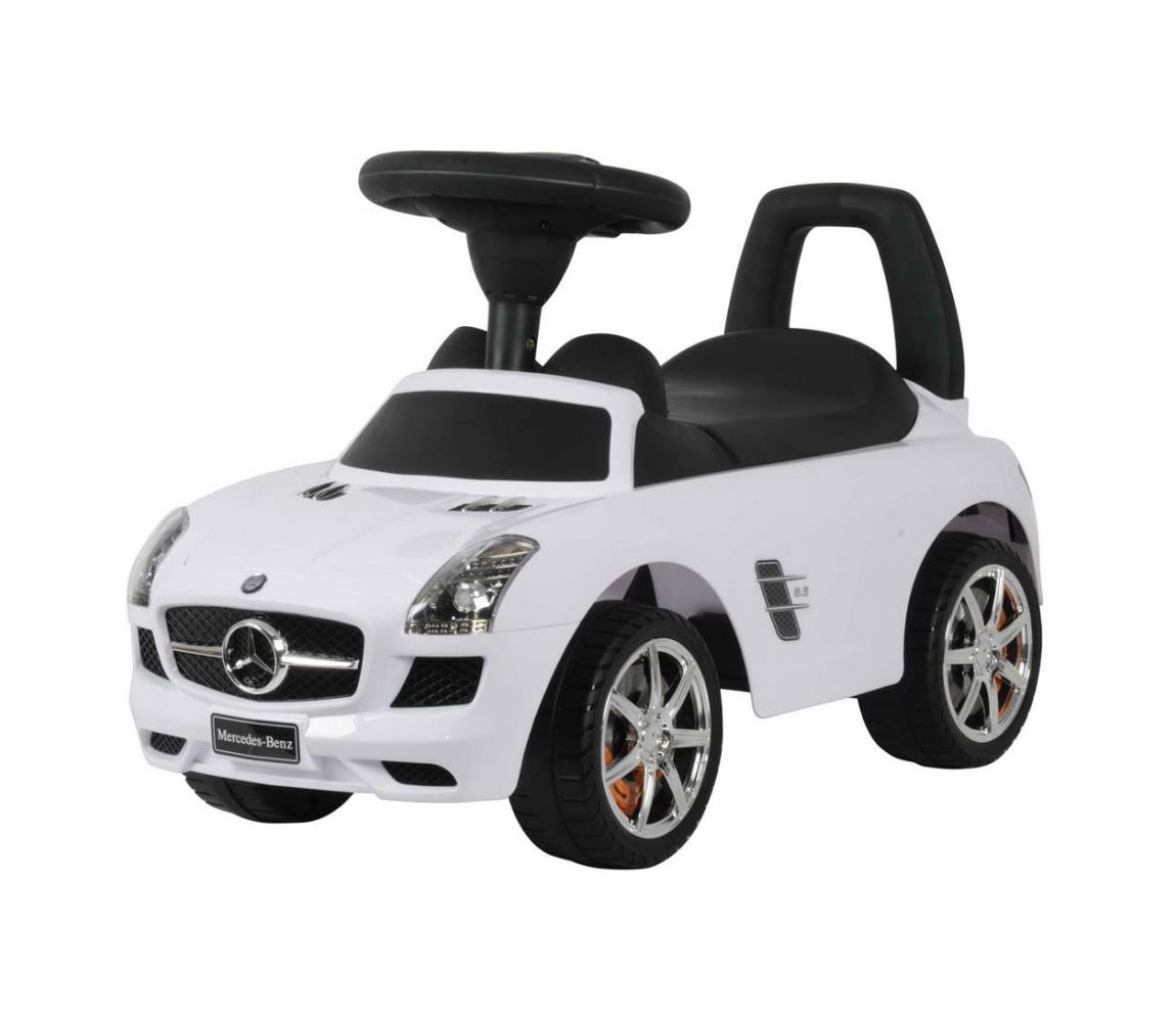 Buddy Toys Odrážedlo Mercedes bílá/černá FT0702